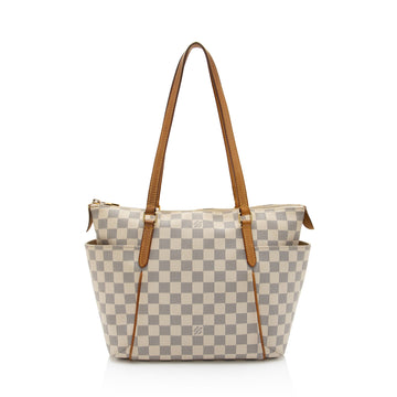 Louis Vuitton Damier Azur Totally PM Tote (SHF-7DTMUW)