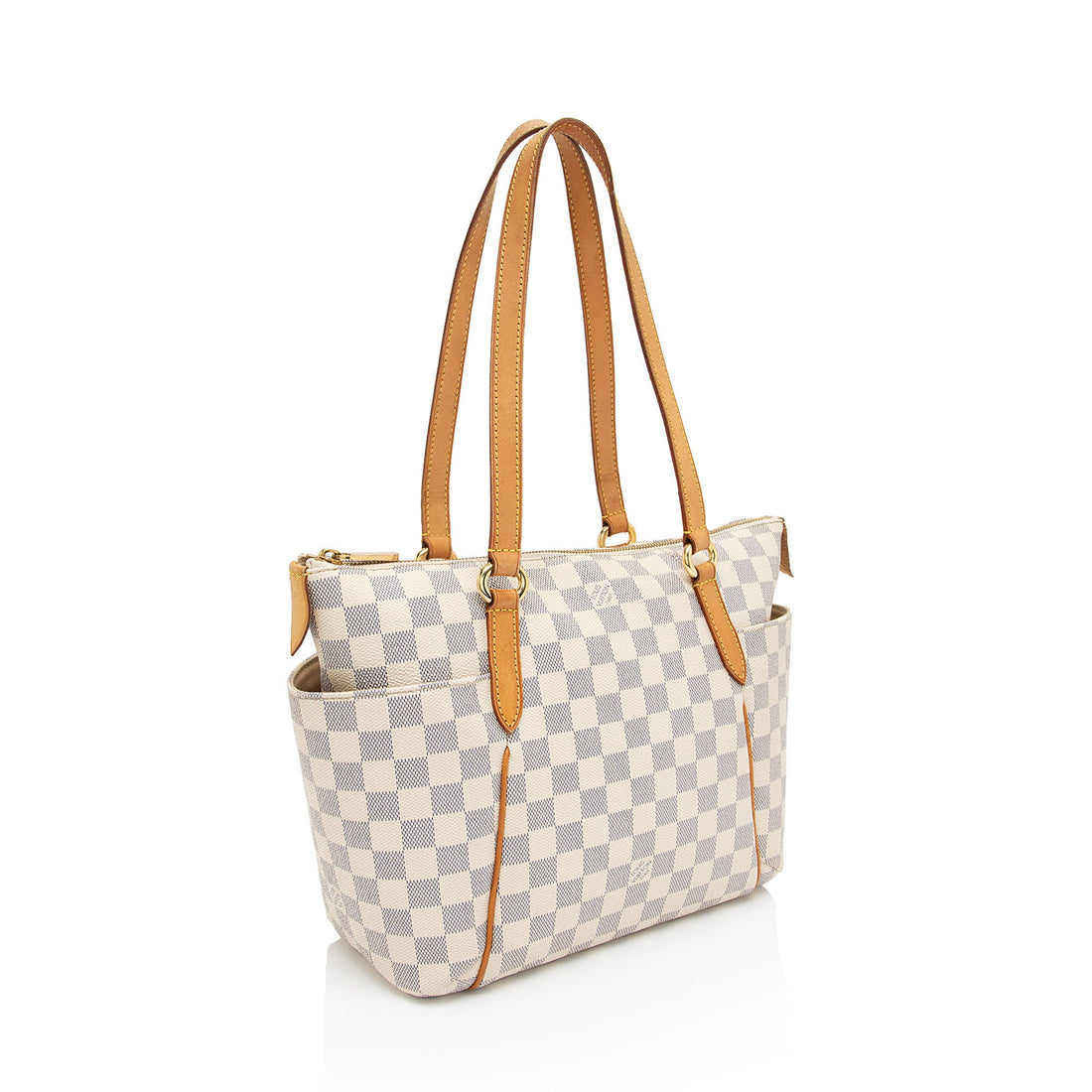 Louis Vuitton Damier Azur Totally PM Tote (SHF-et6duI)