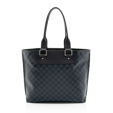 Louis Vuitton Damier Cobalt Cabas Voyage Tote