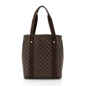 Louis Vuitton Damier Ebene Cabas Beaubourg Tote (SHF-VtkYA6)