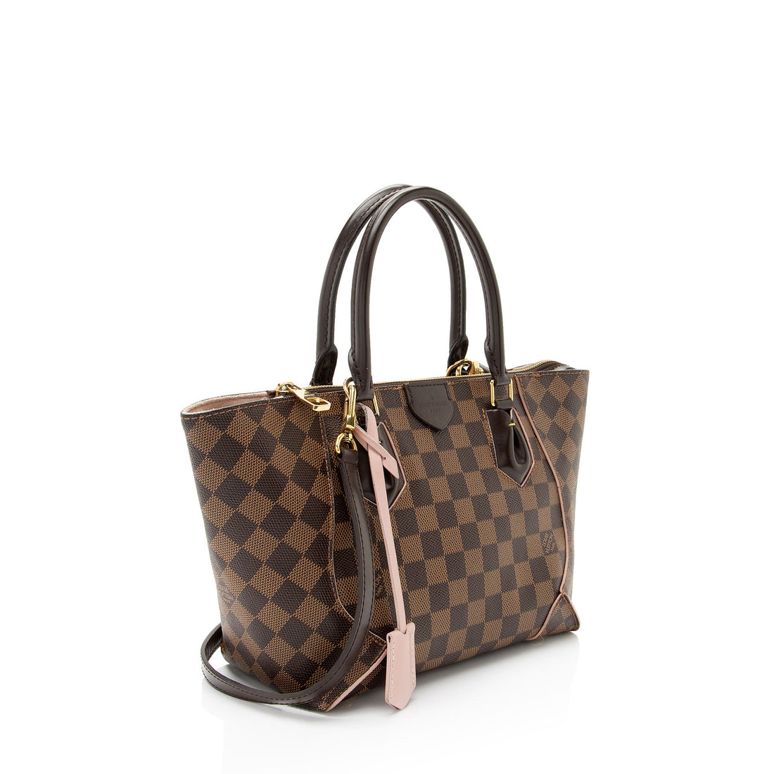 Louis Vuitton Damier Ebene Caissa PM Tote (SHF-T5volL)