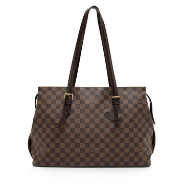 Louis Vuitton Damier Ebene Chelsea Tote (SHF-OcOQDv)