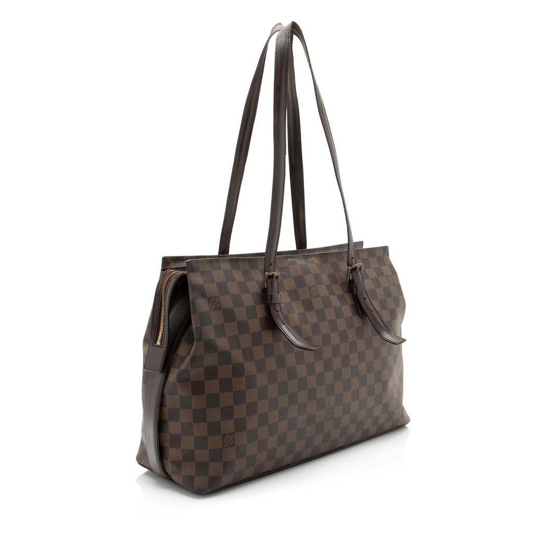 Louis Vuitton Damier Ebene Chelsea Tote (SHF-5rZeIR)