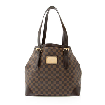 Louis Vuitton Damier Ebene Hampstead GM Tote