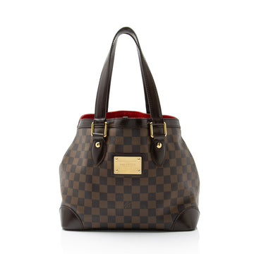 Louis Vuitton Damier Ebene Hampstead PM Tote