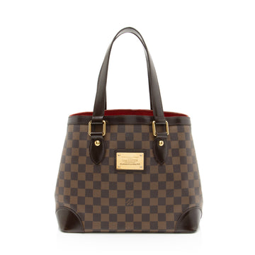 Louis Vuitton Damier Ebene Hampstead PM Tote