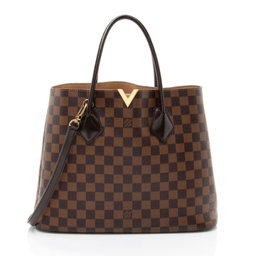 Louis Vuitton Damier Ebene Kensington Tote