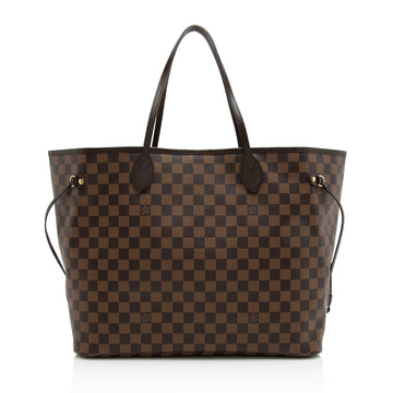 Louis Vuitton Damier Ebene Neverfull GM Tote (SHF-cIcunT)