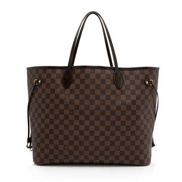 Louis Vuitton Damier Ebene Neverfull GM Tote (SHF-sk0z7h)