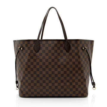 Louis Vuitton Damier Ebene Neverfull GM Tote (SHF-sXxZ8C)