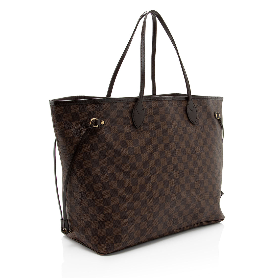 Louis Vuitton Damier Ebene Neverfull GM Tote (SHF-E3EZlr)
