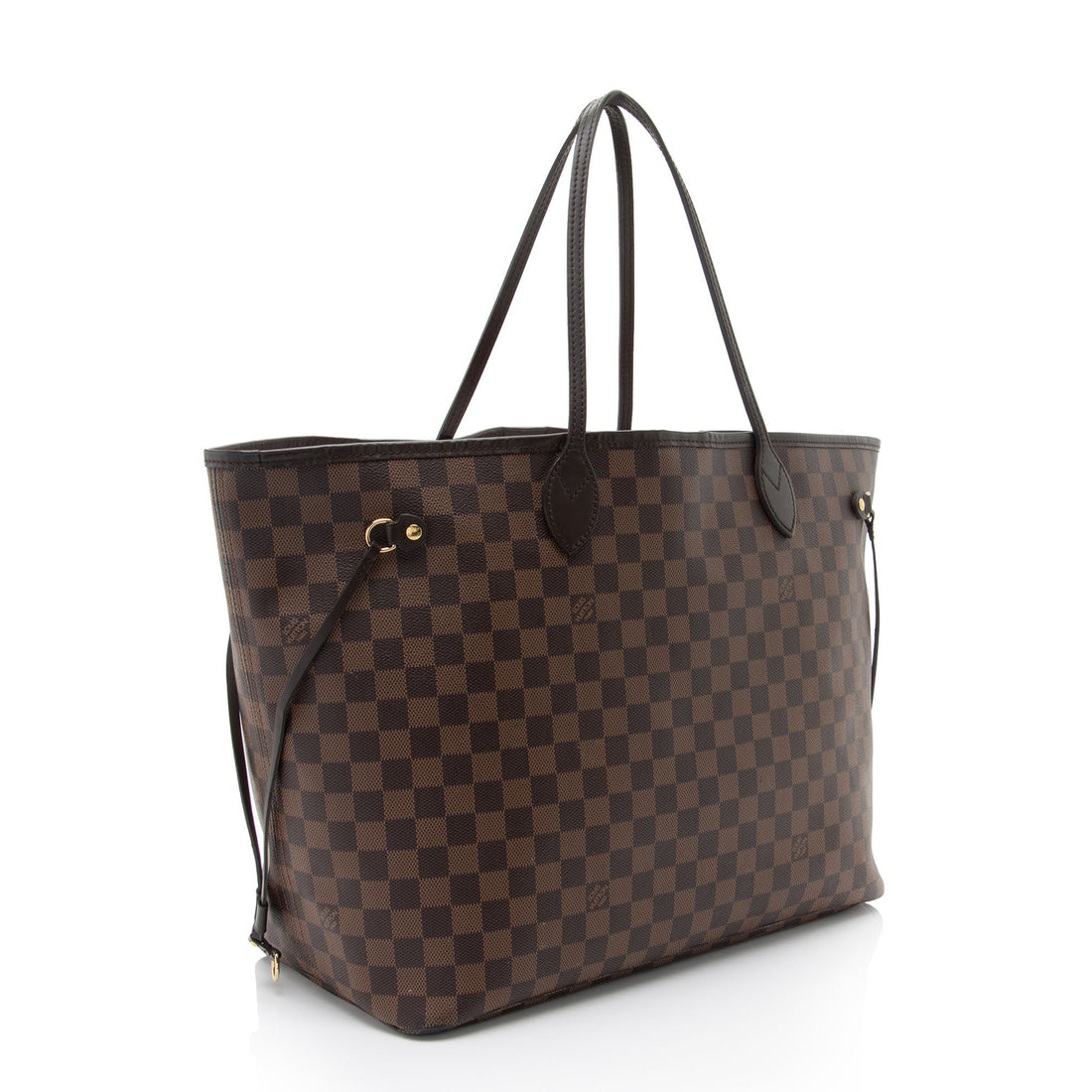 Louis Vuitton Damier Ebene Neverfull GM Tote (SHF-IYh18q)