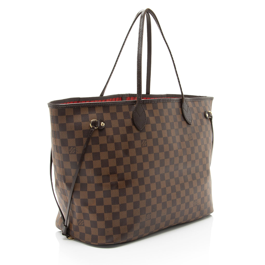 Louis Vuitton Damier Ebene Neverfull GM Tote (SHF-uKmwoj)