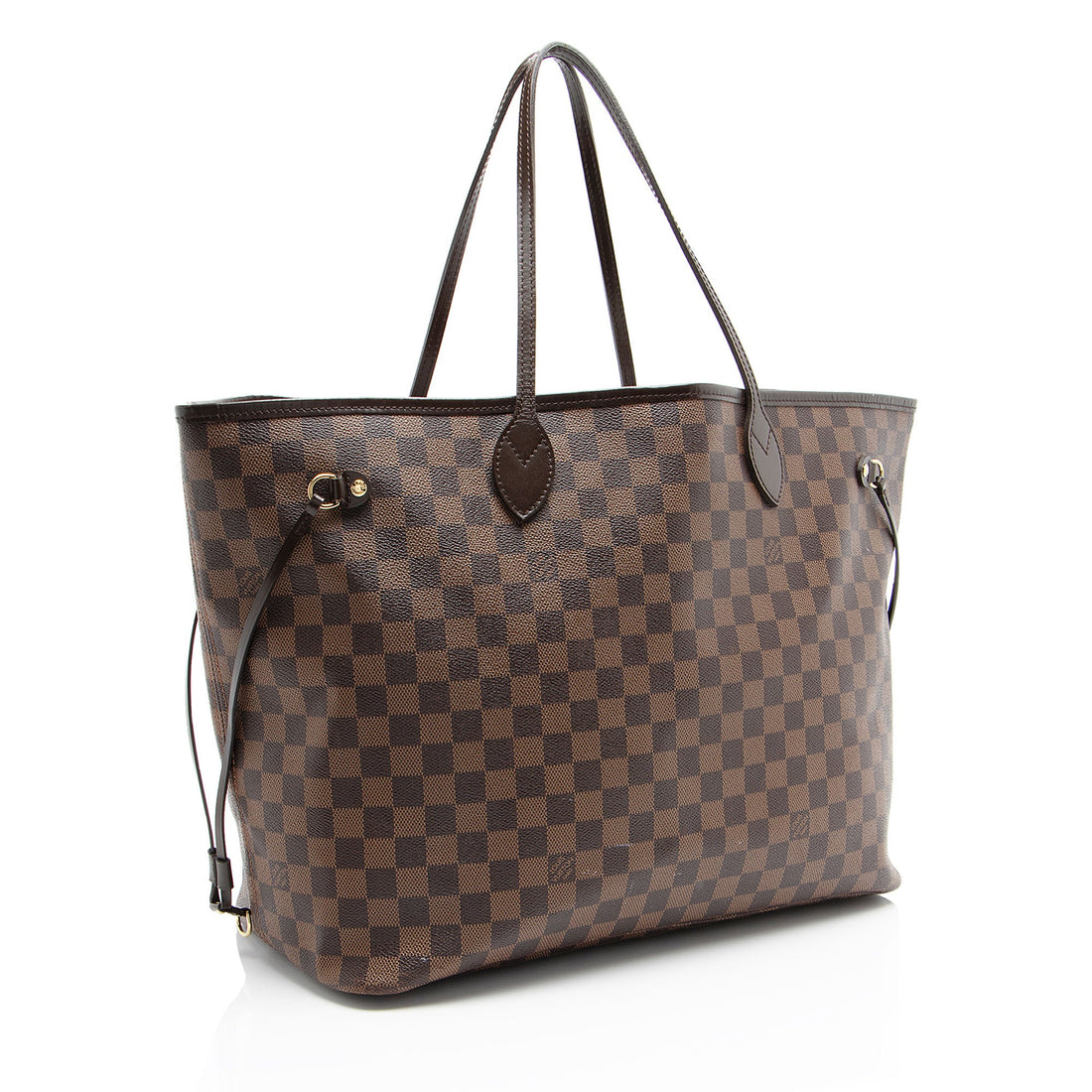 Louis Vuitton Damier Ebene Neverfull GM Tote (SHF-ar4oi4)