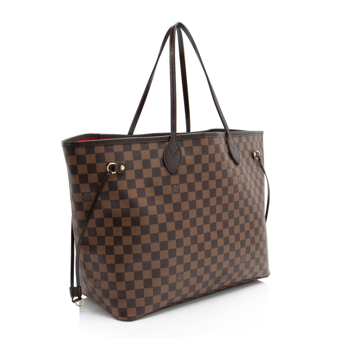 Louis Vuitton Damier Ebene Neverfull GM Tote (SHF-VfFzrL)