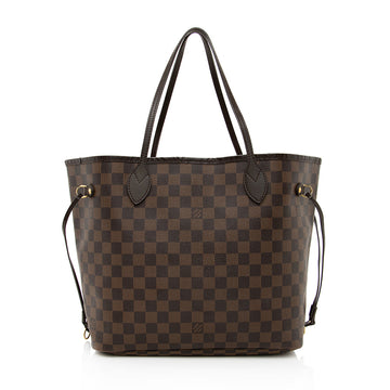 Louis Vuitton Damier Ebene Neverfull MM Tote - FINAL SALE (SHF-19445)