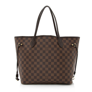 Louis Vuitton Damier Ebene Neverfull MM Tote (SHF-21394)