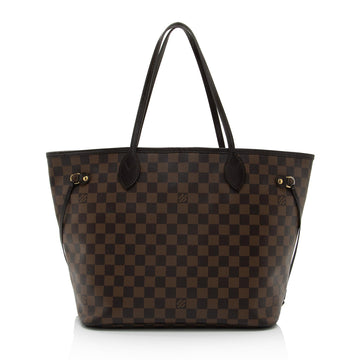 Louis Vuitton Damier Ebene Neverfull MM Tote (SHF-pG95Z6)