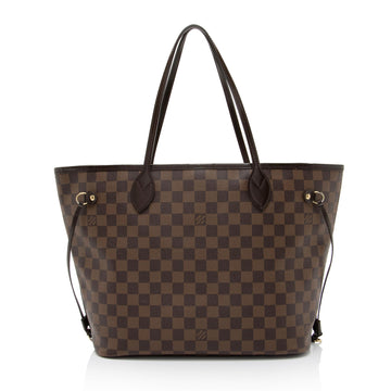Louis Vuitton Damier Ebene Neverfull MM Tote (SHF-MLh1LQ)