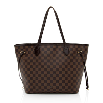 Louis Vuitton Damier Ebene Neverfull MM Tote (SHF-O62sUL)