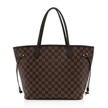 Louis Vuitton Damier Ebene Neverfull MM Tote (SHF-FzusJU)