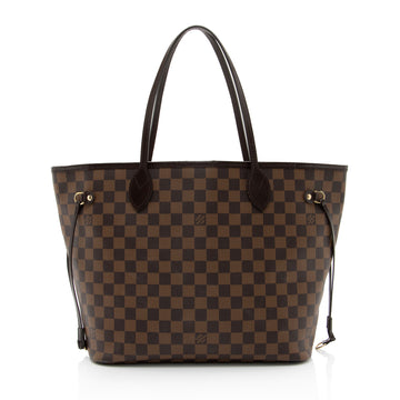 Louis Vuitton Damier Ebene Neverfull MM Tote (SHF-jXsB0m)