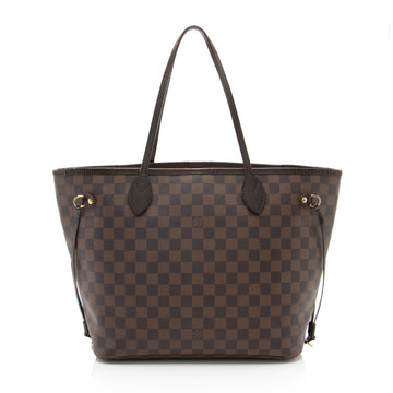 Louis Vuitton Damier Ebene Neverfull MM Tote (SHF-HLsZnH)