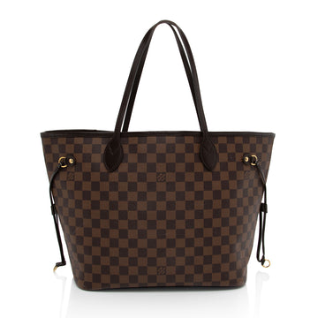 Louis Vuitton Damier Ebene Neverfull MM Tote (SHF-siwvNp)