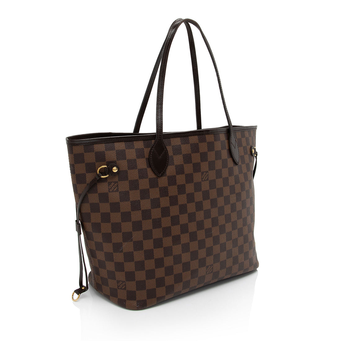 Louis Vuitton Damier Ebene Neverfull MM Tote (SHF-siwvNp)