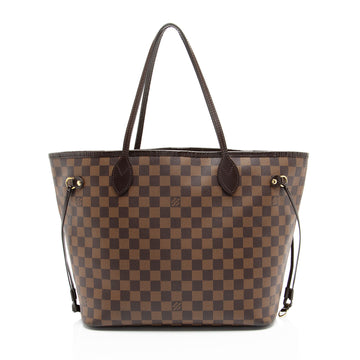 Louis Vuitton Damier Ebene Neverfull MM Tote