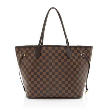 Louis Vuitton Damier Ebene Neverfull MM Tote