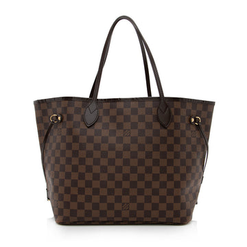 Louis Vuitton Damier Ebene Neverfull MM Tote (SHF-17060)
