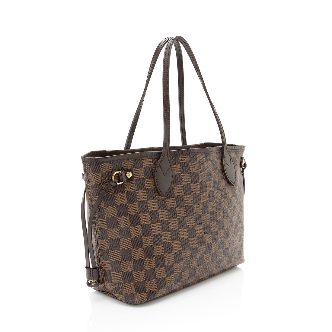Louis Vuitton Damier Ebene Neverfull PM Tote (SHF-BNyKhH)