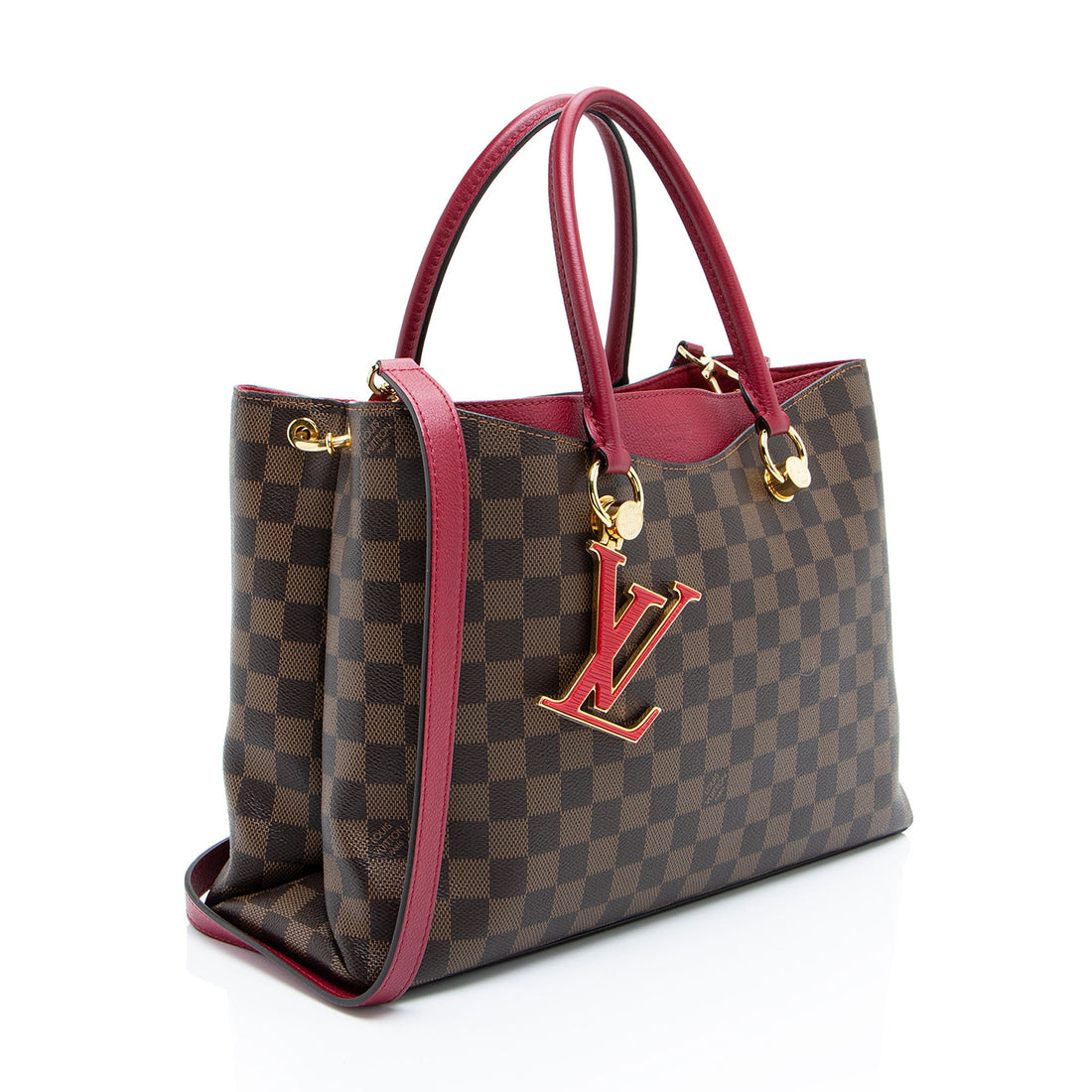 Louis Vuitton Damier Ebene Riverside Tote