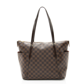 Louis Vuitton Damier Ebene Totally MM Tote