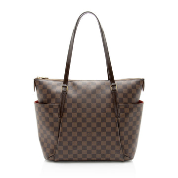 Louis Vuitton Damier Ebene Totally MM Tote
