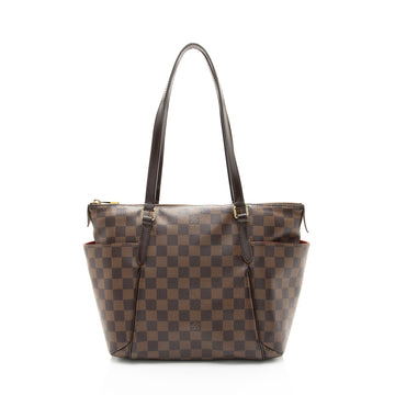 Louis Vuitton Damier Ebene Totally PM Tote (SHF-epw1a3)