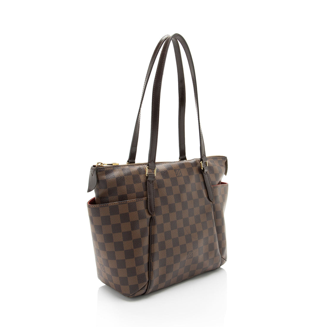 Louis Vuitton Damier Ebene Totally PM Tote (SHF-epw1a3)