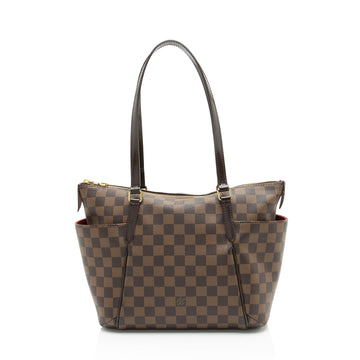 Louis Vuitton Damier Ebene Totally PM Tote