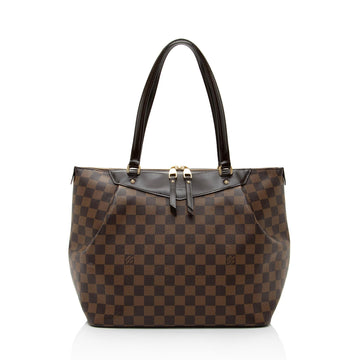 Louis Vuitton Damier Ebene Westminster GM Tote (SHF-cAUUIe)