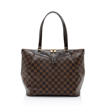 Louis Vuitton Damier Ebene Westminster GM Tote (SHF-5AhlDn)