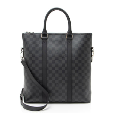 Louis Vuitton Damier Graphite Anton Tote