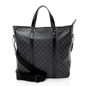Louis Vuitton Damier Graphite Tadao PM Tote