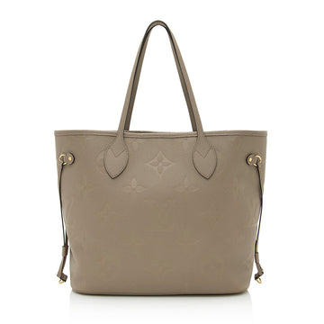 Louis Vuitton Empreinte Giant Monogram Neverfull MM Tote (SHF-21721)