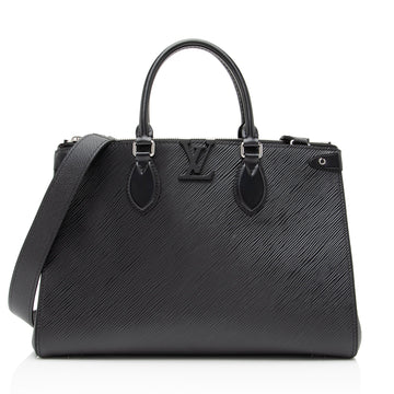 Louis Vuitton Epi Leather Grenelle MM Tote (SHF-C6w8s7)