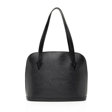 Louis Vuitton Epi Leather Lussac Tote (SHF-23721)