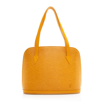 Louis Vuitton Vintage Epi Leather Lussac Tote (SHF-20020)