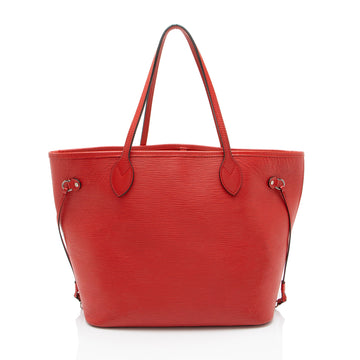 Louis Vuitton Epi Leather Neverfull MM Tote