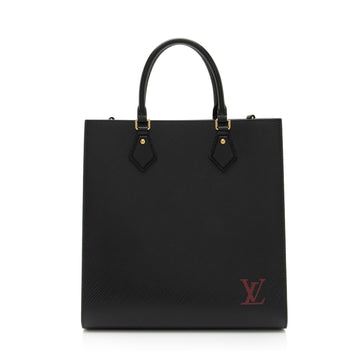 Louis Vuitton Epi Leather Sac Plat PM Tote (SHF-9vYmJA)