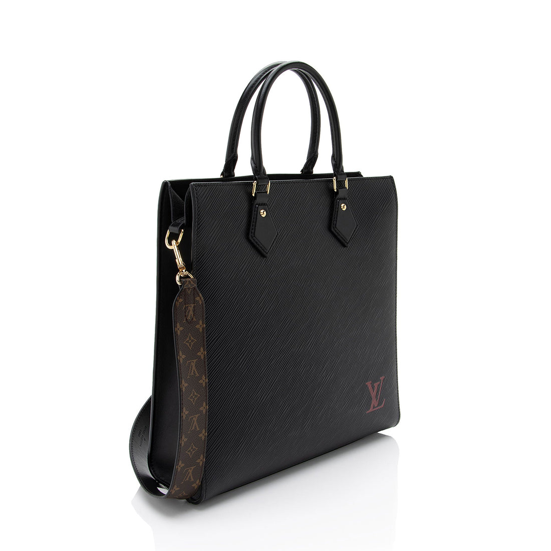 Louis Vuitton Epi Leather Sac Plat PM Tote